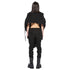 JULIUS 917SKU1 Black / Gas Mask Raver Skirt