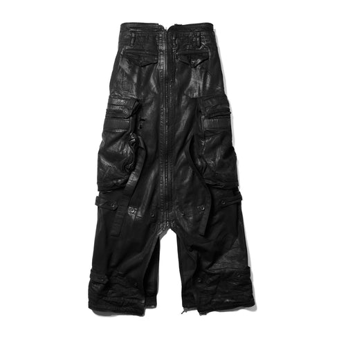 JULIUS 917SKU1-C Black / Gas Mask Raver Skirt