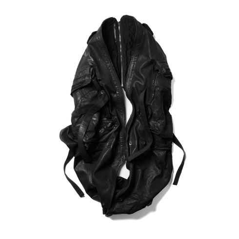 JULIUS 917SKU1-C Black / Gas Mask Raver Skirt