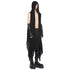 JULIUS 917STU5 Black / Rectangle Long Vest