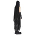 JULIUS 917STU5 Black / Rectangle Long Vest