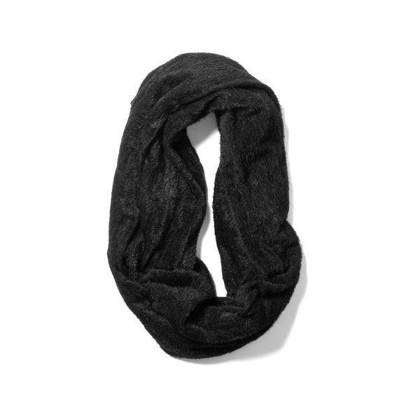 JULIUS 917STU6 Black / Layerd Hoop Stole