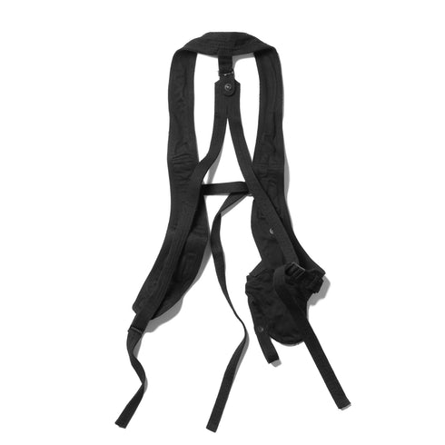 JULIUS 917VEM1 Black / Holster Vest