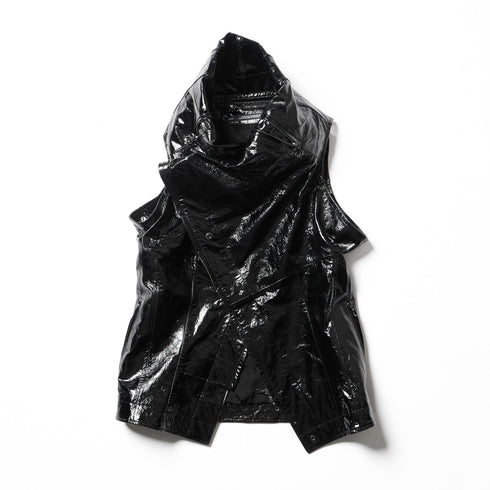 JULIUS 917VEM2 Black / Rectangle Vest