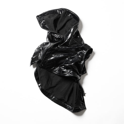 JULIUS 917VEM2 Black / Rectangle Vest