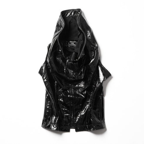 JULIUS 917VEM2 Black / Rectangle Vest