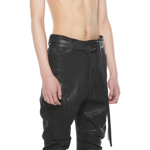 JULIUS 927ACU3 Black / Axe Belt