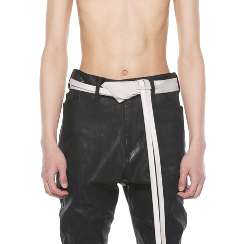 JULIUS 927ACU3 Off White / Axe Belt