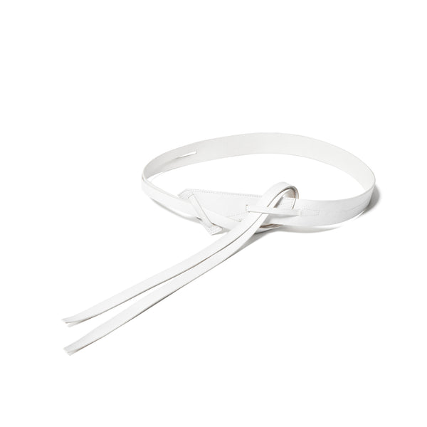 JULIUS 927ACU3 Off White / Axe Belt