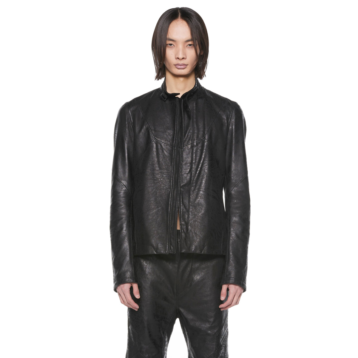 Prism Biker Jacket Black 927BLM1 – JULIUS TOKYO STORE
