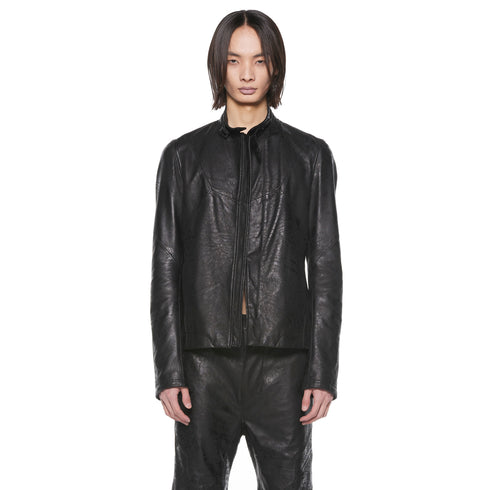 JULIUS 927BLM1 Black / Prism Biker Jacket