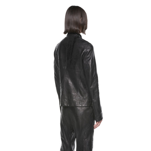 JULIUS 927BLM1 Black / Prism Biker Jacket