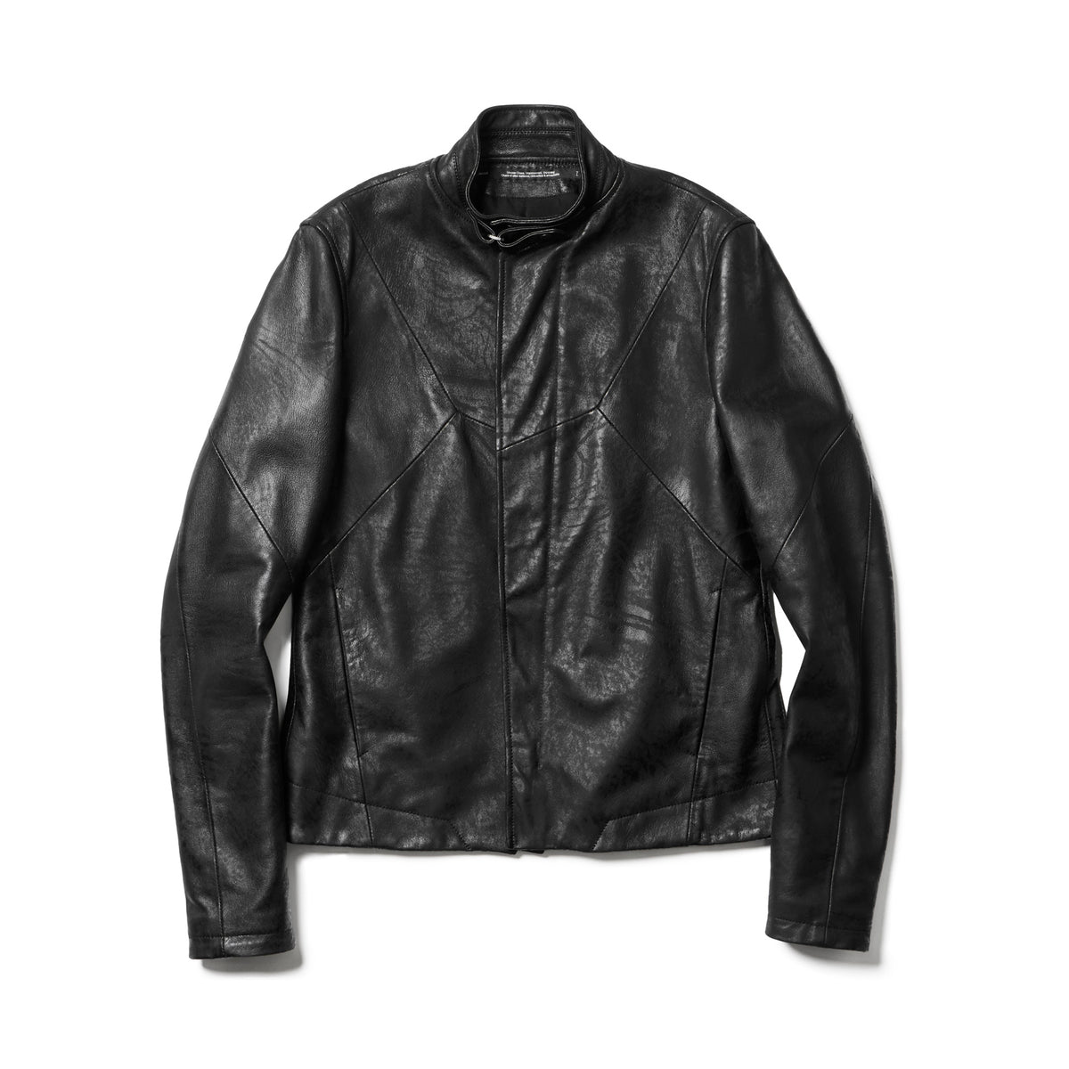julius 2023 SS シームドレザージャケット 927BLM1BLACK_1bda9d3f-571c-