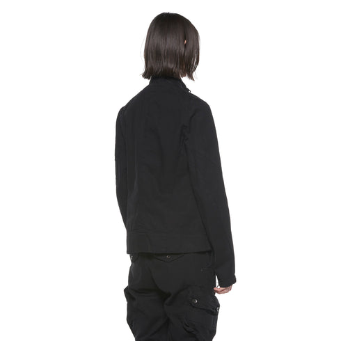 JULIUS 927BLM3 Black / Prism Biker Jacket