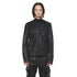JULIUS 927BLM3-C Black / Coated Prism Biker Jacket