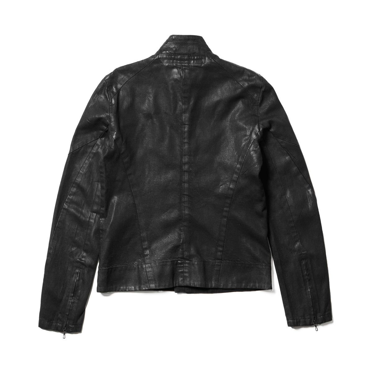 Coated Prism Biker Jacket Black 927BLM3-C – JULIUS TOKYO STORE