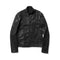 JULIUS 927BLM3-C Black / Coated Prism Biker Jacket