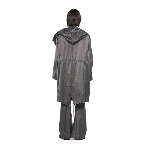 JULIUS 927COM1-G Ash Gray / Mods Coat