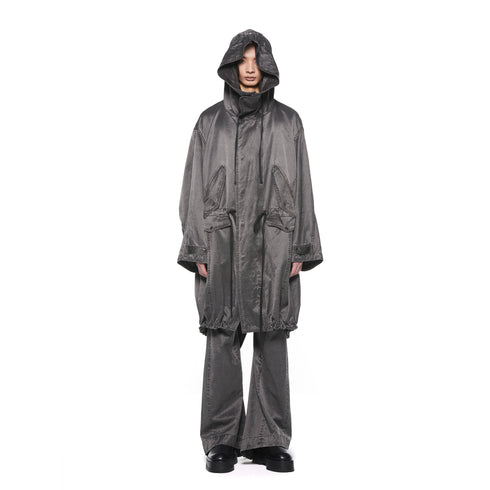 JULIUS 927COM1-G Ash Gray / Mods Coat