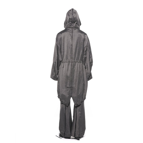 JULIUS 927COM1-G Ash Gray / Mods Coat