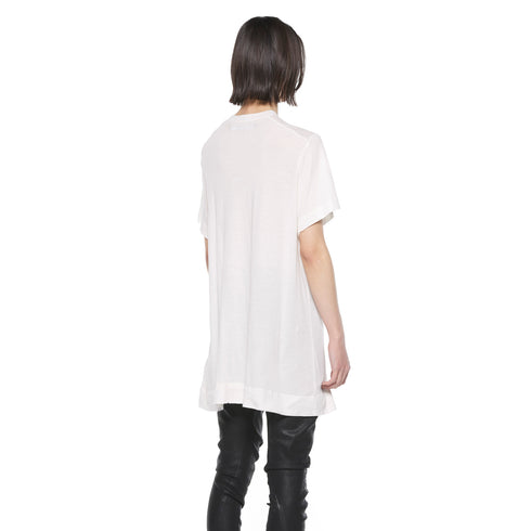 JULIUS 927CPM1 Off White / Numinous Print Flare Top