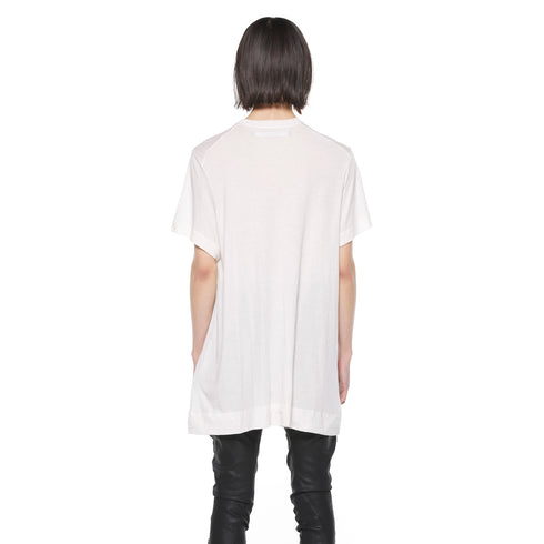 JULIUS 927CPM1 Off White / Numinous Print Flare Top