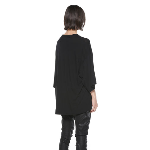 JULIUS 927CPM3 Black / Numinous Print Over Top