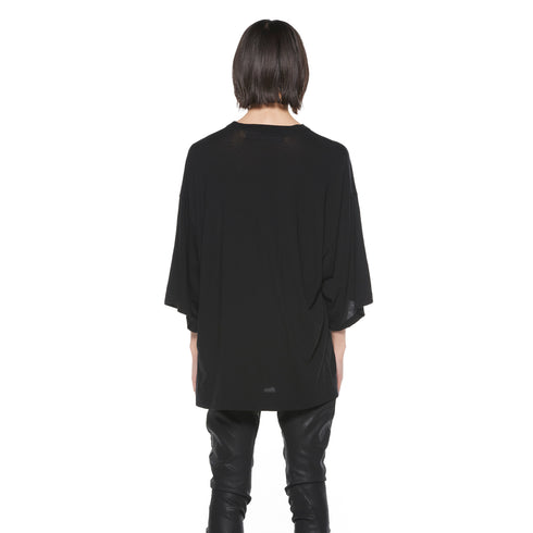 JULIUS 927CPM3 Black / Numinous Print Over Top