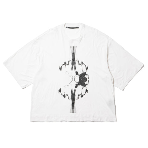 JULIUS 927CPM3 Off White / Numinous Print Over Top