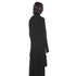 JULIUS 927CUM2 Black / Arched Hem High Neck Top