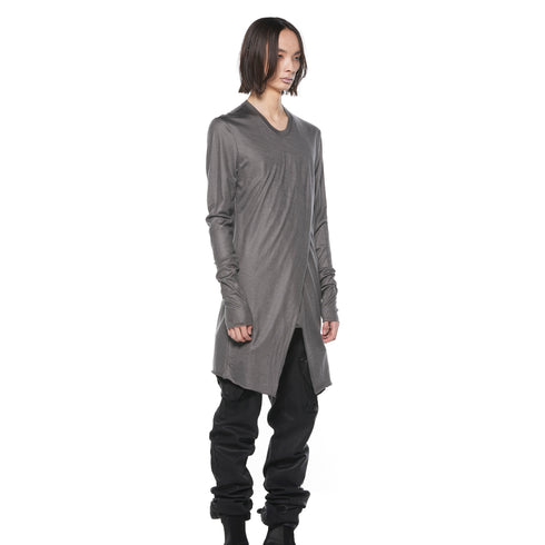 JULIUS 927CUM3 Gray / Oblique Cut Top