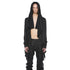 JULIUS 927CUM5 Black / Veiled Cardigan