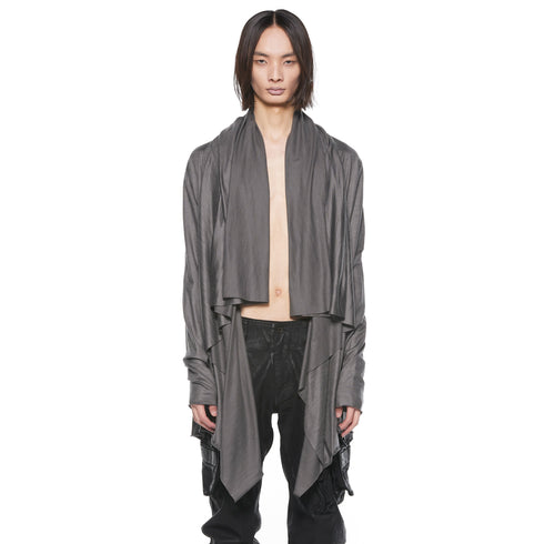 JULIUS 927CUM5 Gray / Veiled Cardigan