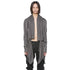 JULIUS 927CUM5 Gray / Veiled Cardigan