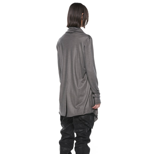 JULIUS 927CUM5 Gray / Veiled Cardigan