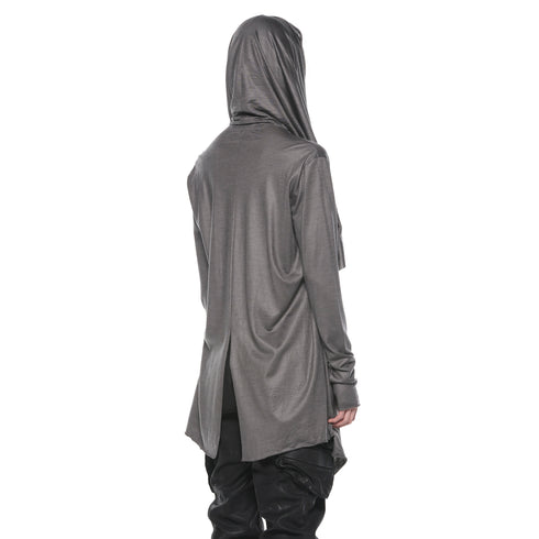 JULIUS 927CUM5 Gray / Veiled Cardigan