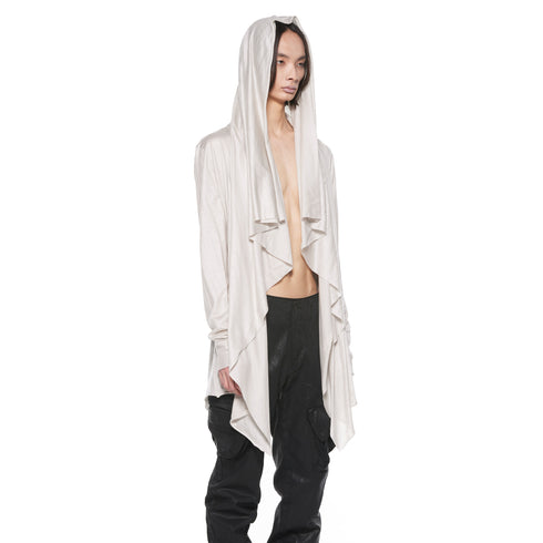 JULIUS 927CUM5 Light Plaster / Veiled Cardigan
