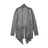 JULIUS 927CUM5 Gray / Veiled Cardigan