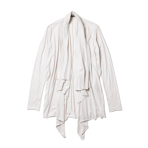 JULIUS 927CUM5 Light Plaster / Veiled Cardigan