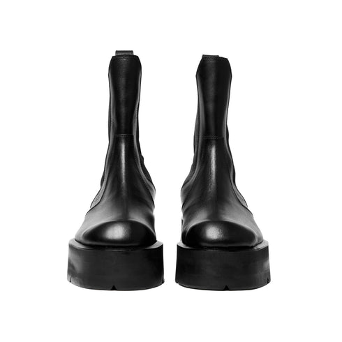 JULIUS 927FWM1 Black / Prism Side Gore Boots