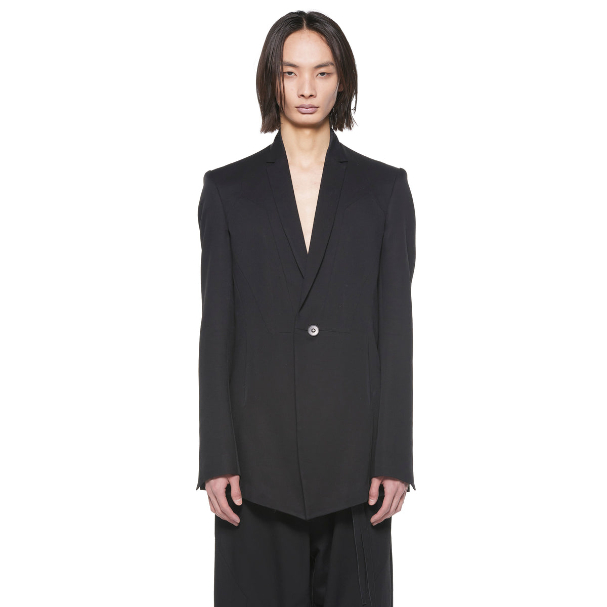 Prism Tailored Jacket Black 927JAM1 – JULIUS TOKYO STORE