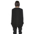 JULIUS 927KNM1 Black / Dimensional Knit Top