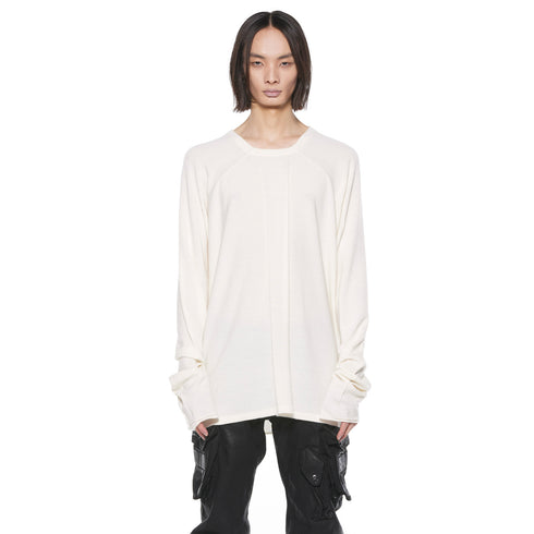 JULIUS 927KNM1 Ivory / Dimensional Knit Top