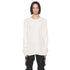 JULIUS 927KNM1 Ivory / Dimensional Knit Top