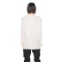 JULIUS 927KNM1 Ivory / Dimensional Knit Top