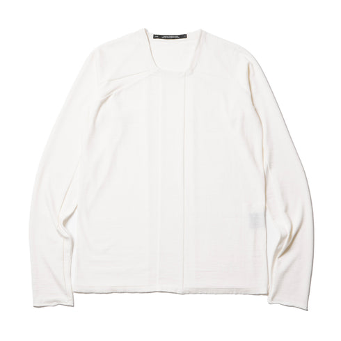 JULIUS 927KNM1 Ivory / Dimensional Knit Top