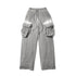 JULIUS 927PAM11 Cement / Gasmask Wide Pants
