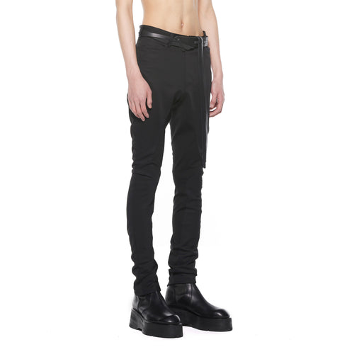 JULIUS 927PAM2 Black / Prism Skinny Trousers