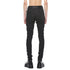 JULIUS 927PAM2 Black / Prism Skinny Trousers