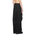 JULIUS 927PAM8 Black / Destroy Baggy Pants